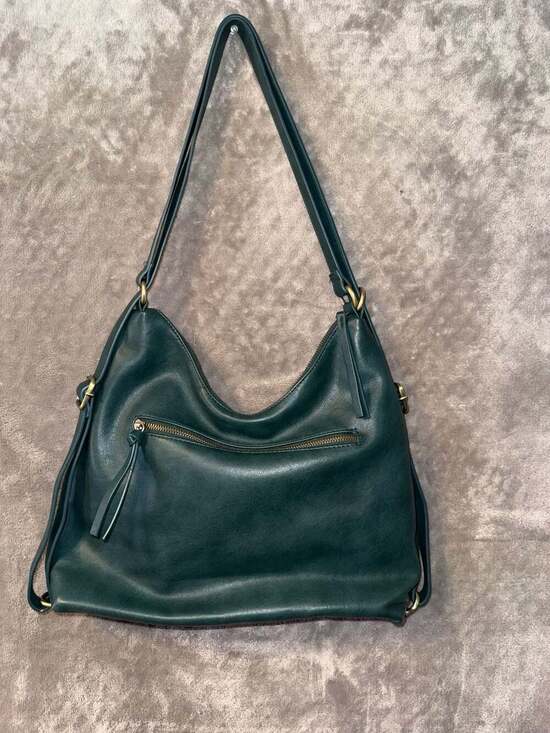 Joy Susan Drew Convertible Backpack in Teal main image 7